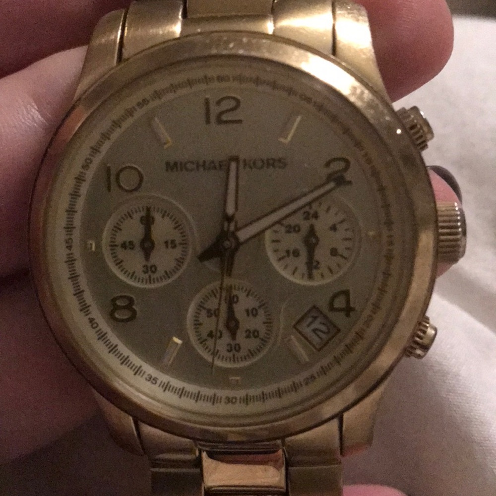 Michael Kors Runway Watch